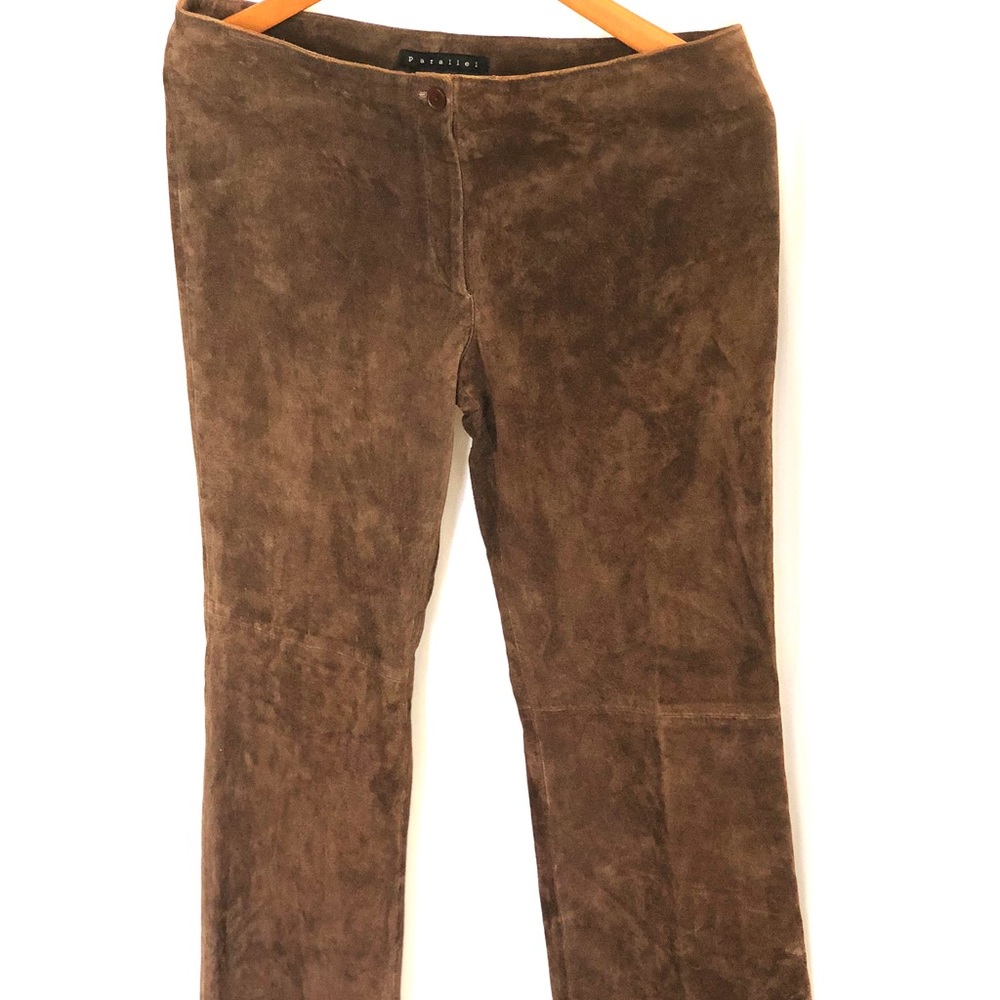 Parallel - Leather Pants